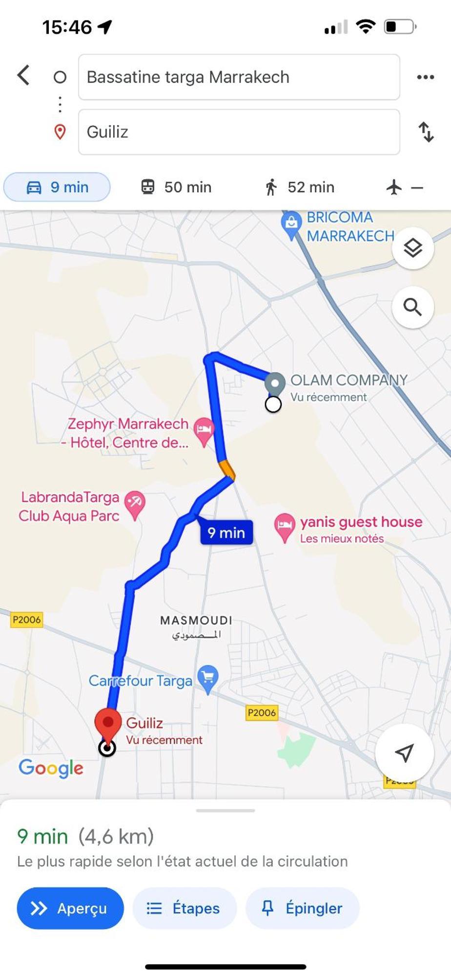 Bassatine Targa Marrakech A Proximite De Zinaya Hammam بساتين تاركة Apartment Marrakesh Ngoại thất bức ảnh